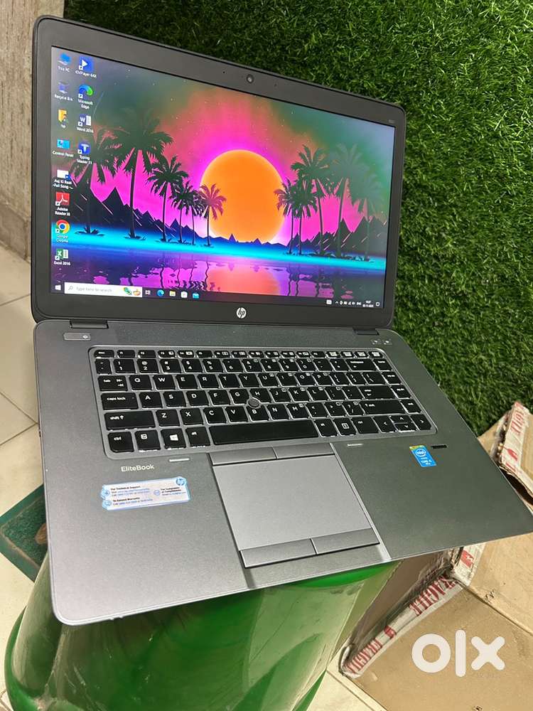 Hp 15.5 inc slim high speed Laptop, core i5 , bill warranty