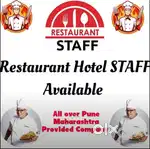 We Provide :- Hotel/Restaurant/Fast Food Staff All Over Maharashtra
