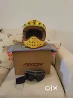 AXOR RETRO MOTO X HELMET. Size XL