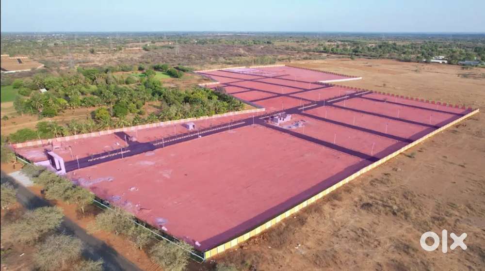 Trichy keeranur taluk near residential plots free registration patta