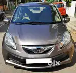 Honda Brio 2013-2016 EX MT, 2014, Petrol