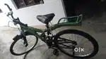 24'' cycle green color