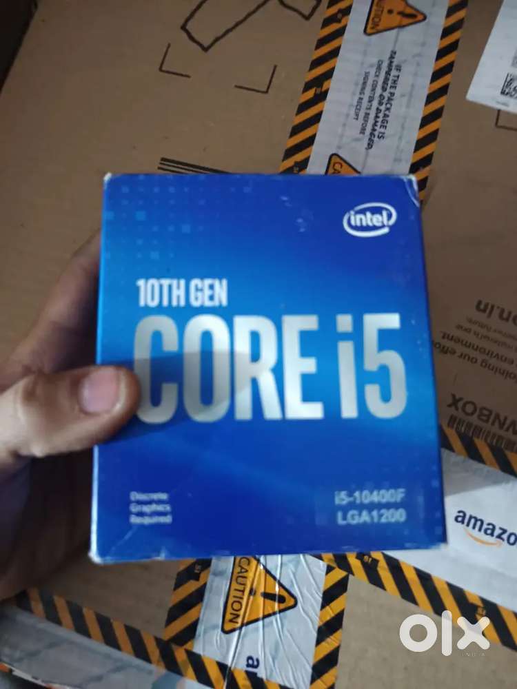 Intel core i5 10400f processor