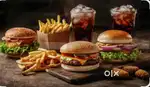 Fast food cook