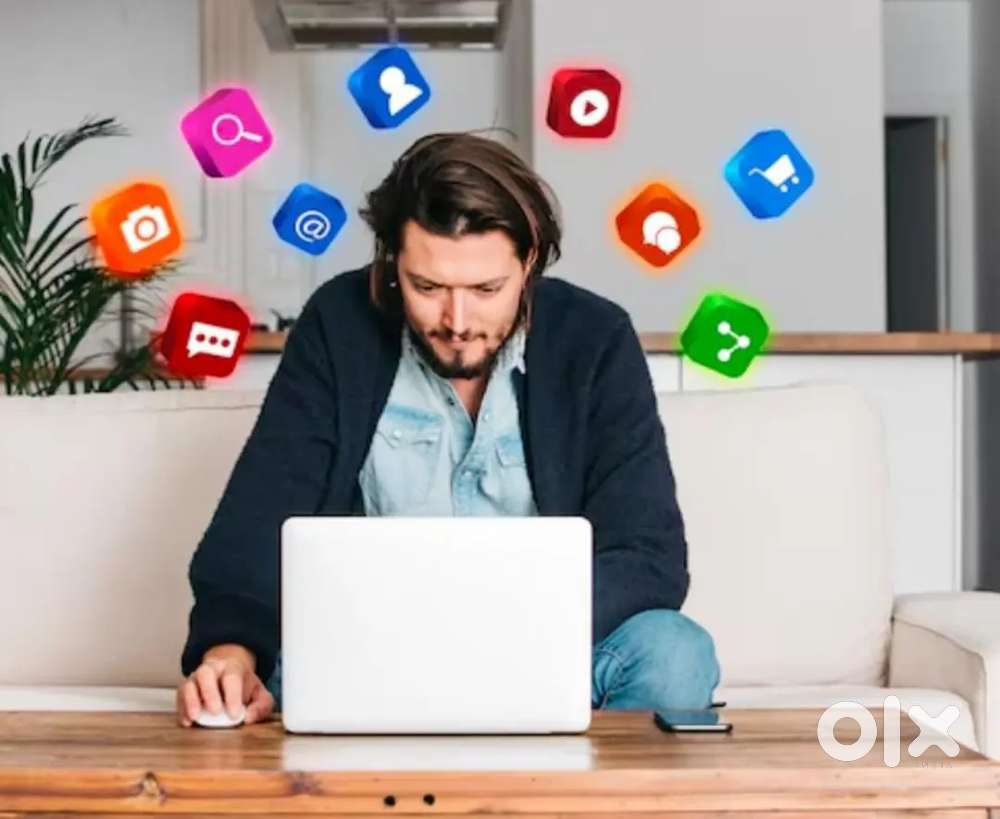 salon social media manager