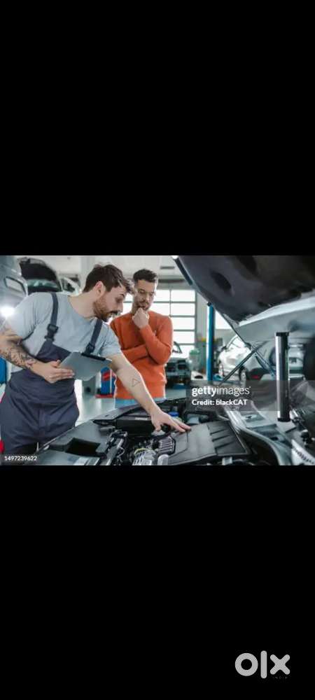 3 nd 4 wheeler mechanic nd Battary Technicinas