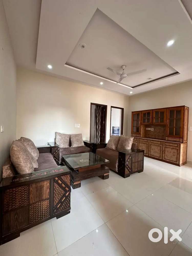 3bhk(onwerfree) fully furnished ulltra luxures kharar to kurali road