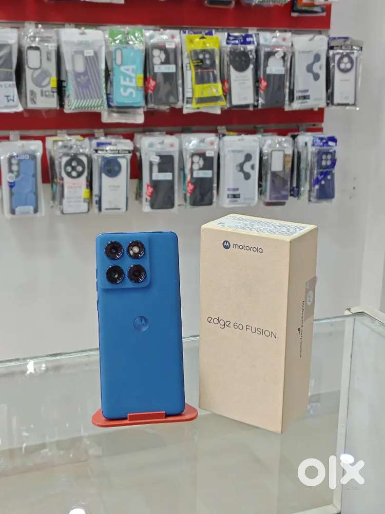 Motorola edge 60 fusion / 8gb / 256gb / just open