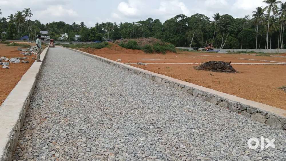Angamaly appollo hospital near 4,5,6,8, 10 CENT PLOTS AVAILABLE