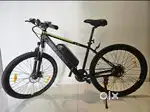 Hero Lectro C5X SS Electric Cycle – Excellent Condition – 2 Years Old
