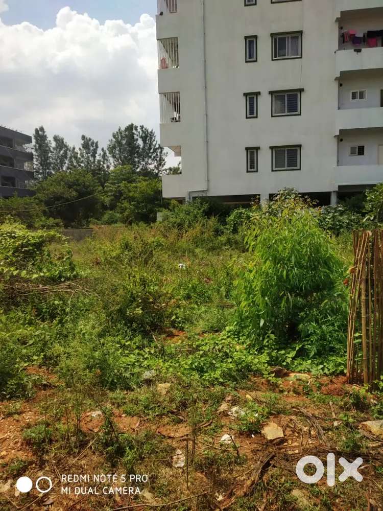 Empty Land for Sale. plot in well developed layout, Total 2 plots