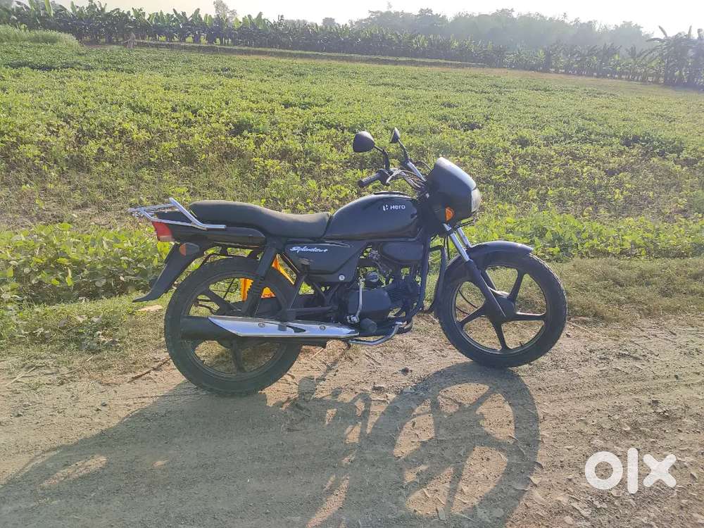 Hero Splendor Plus Black