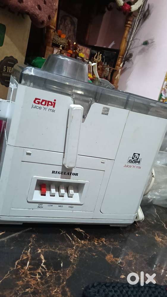 Mixture Juicer Griender Gopi n mix