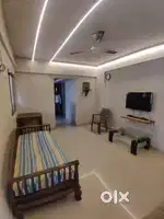 2bhk semi furniture car parking flat rent Bharti vidyapeeth katraj