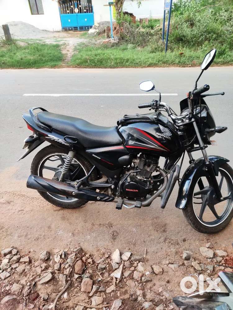 Honda shine 2012