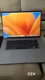 Apple Macbook Pro A2141 8GB,512GB SSD I7processor