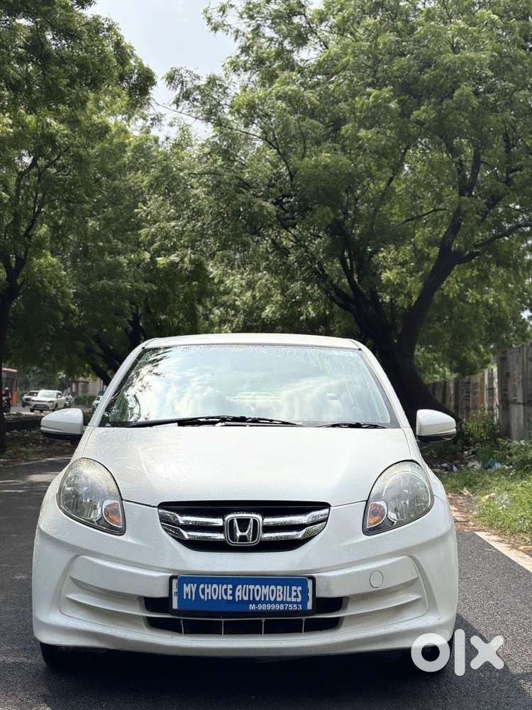 Honda Amaze S 1.2 Petrol CVT, 2016, Petrol