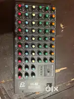Dj Sound mixer 8 Channel Bm 3 Months Old With Echo Effect