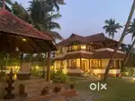 35 cent plot 6000 sqft 4BHK  furnished beach resort sale at CheraI.