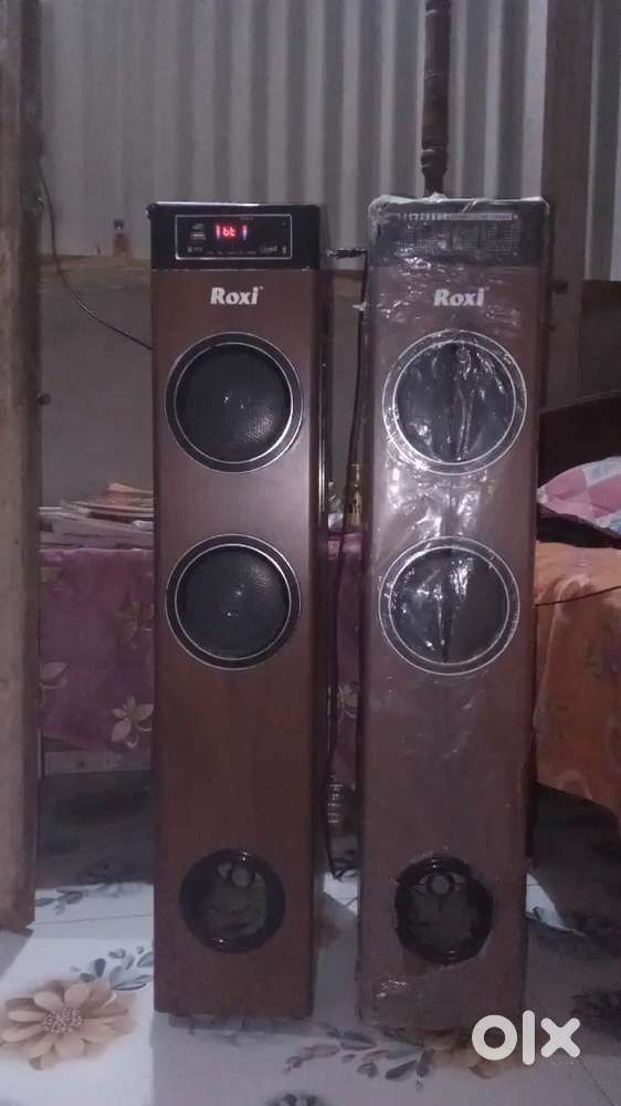 Roxi 80w ..2 tower ..vest condition..no single problem
