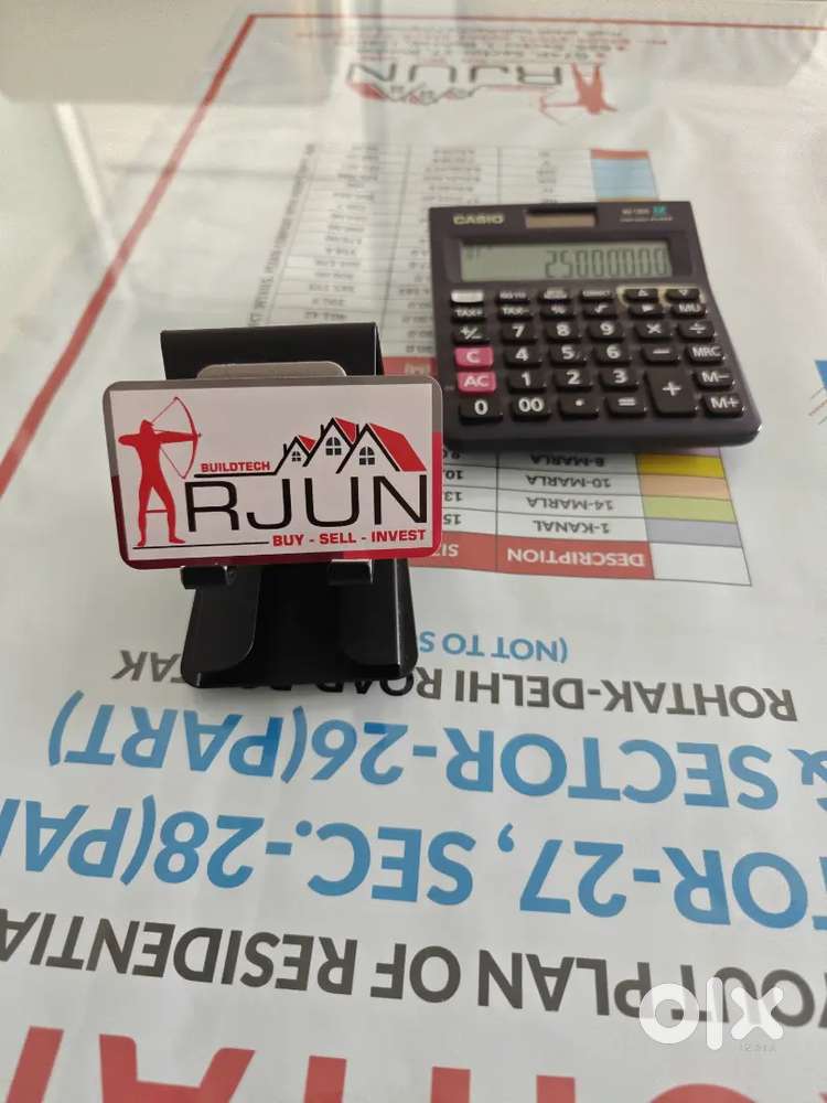 263 gaj (10 मरला) plot for Sale in HSVP Sector- 4 extension, Rohtak