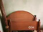 Double cot bed