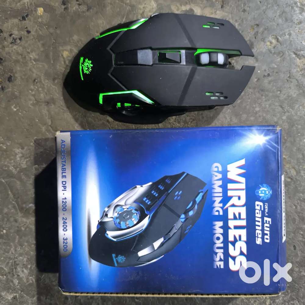 Mouse RGB Gaming wirless