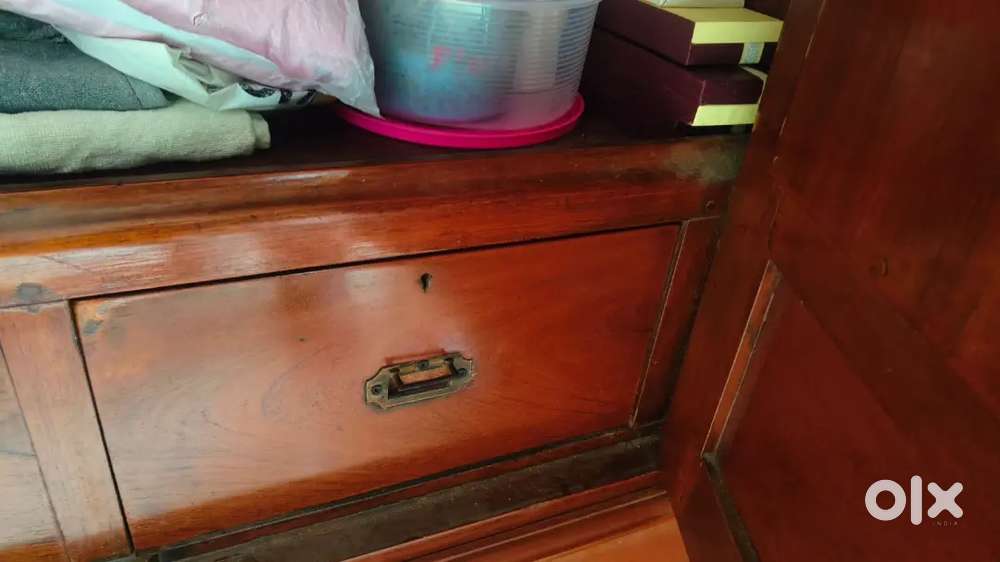200 years old antique Burma Teak wood Almiraah