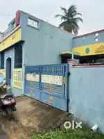 Individual house covered car parking