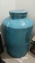 IRON GRAIN STORAGE PEEP (અનાજ ભરવા માટેનું પીપડું)