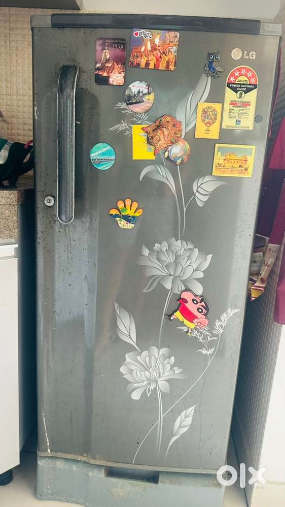 LG 190L single foor fridge