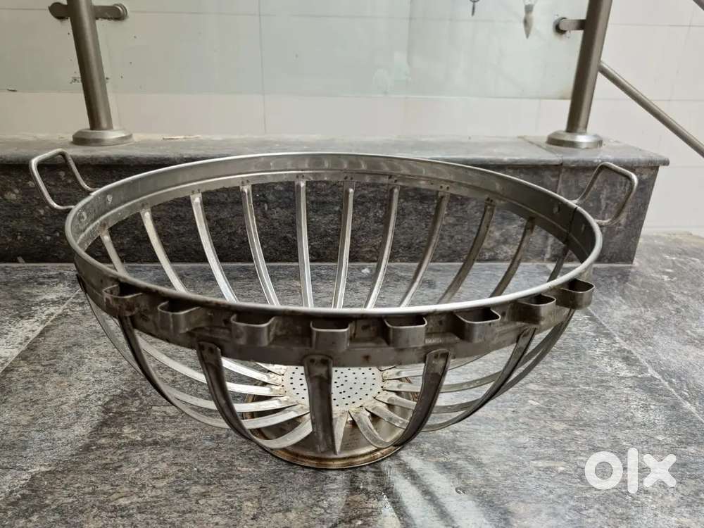 Steal deal!! Hurry!!Bartan tokra/ Round Dish drainer basket !!!