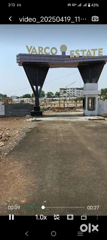 1500 Sq. ft East facing plot,  in yavatmal city, near to Road for sale