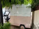 Person for handling cart