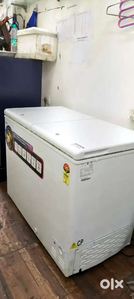 Haier Deep Freezer 301L – 2 Months Old – Warranty – Like New”