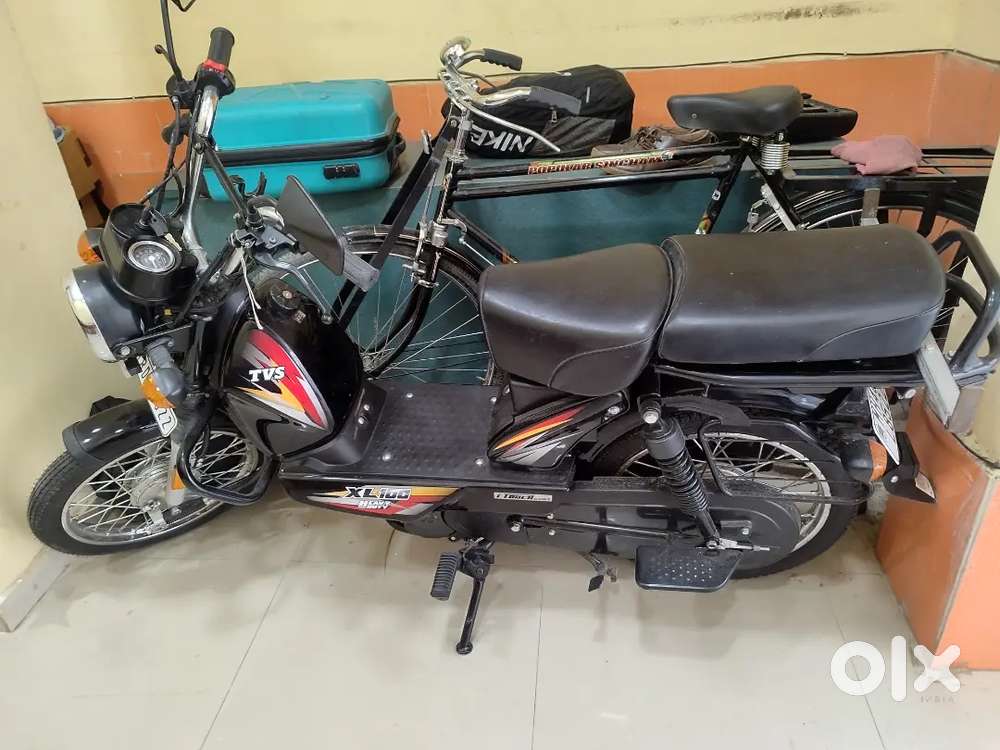 new motercycle 4 tvs xl100