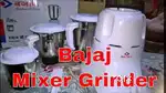 Bajaj Mixer Grinder