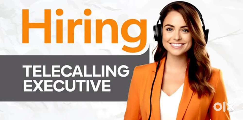 Required females tele callers, receptionist & Data entry operator