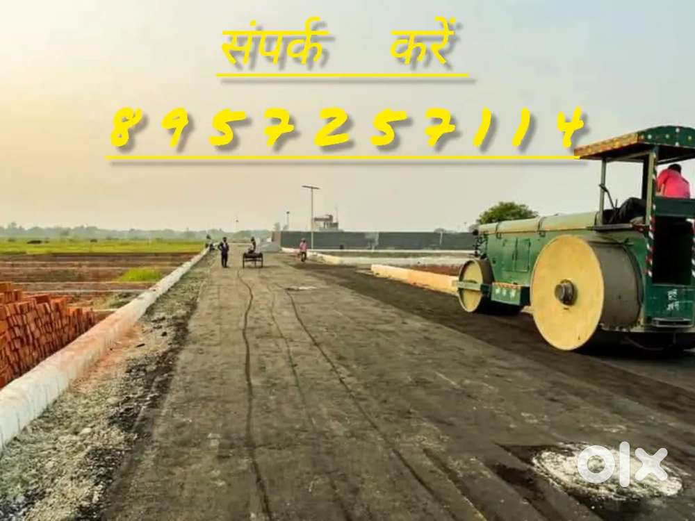 बहुत ही अच्छे लोकेशन में प्लॉटखरीदे आउटर रिंग रोड खुरदही बाजार के निकट
