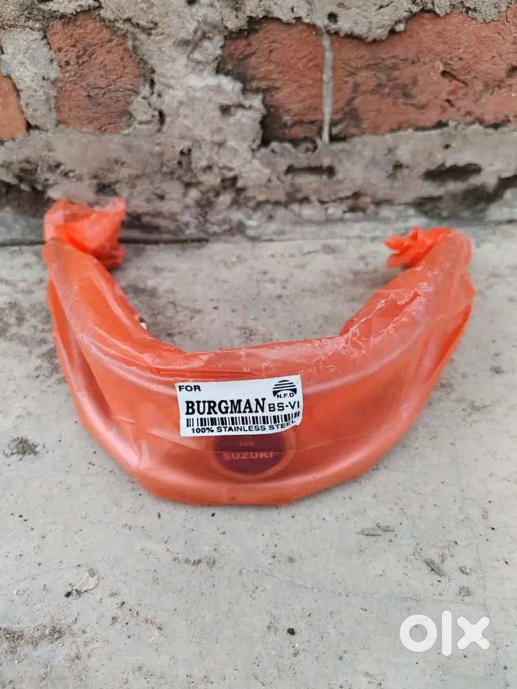 Burgman Body Guard & Body Cover with Helmet