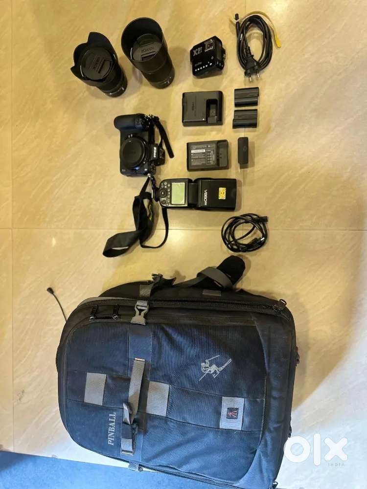 Nikon camera for sale 8 months old 45000 shutter count