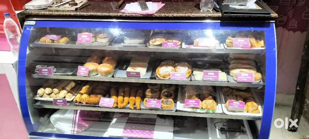 Cake counter a/c & non a/c