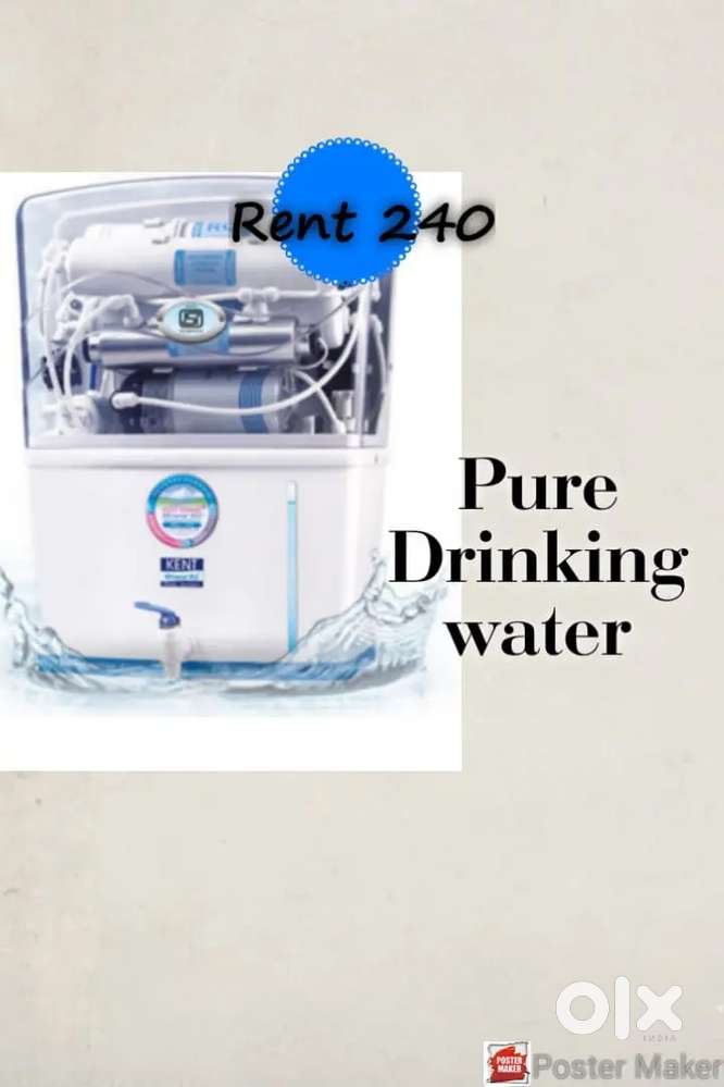 Rental Ro purifier