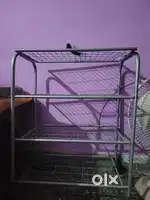 Metal shelf