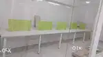 BRAND NEW OFFICE FURNITURE LIKE WORKSTATIONS CHAIRS