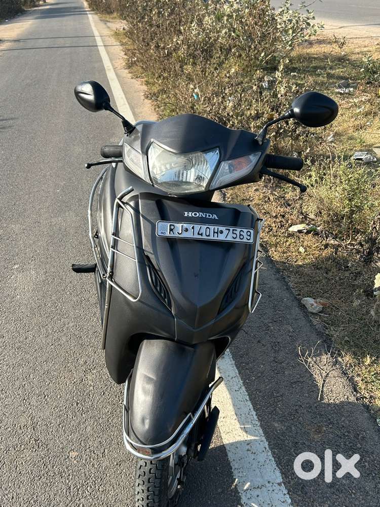 Black color with full maintain vehicle