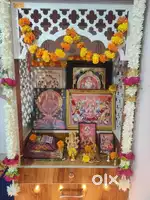 Beautiful wooden temple/mandir for sale - Excellent condition