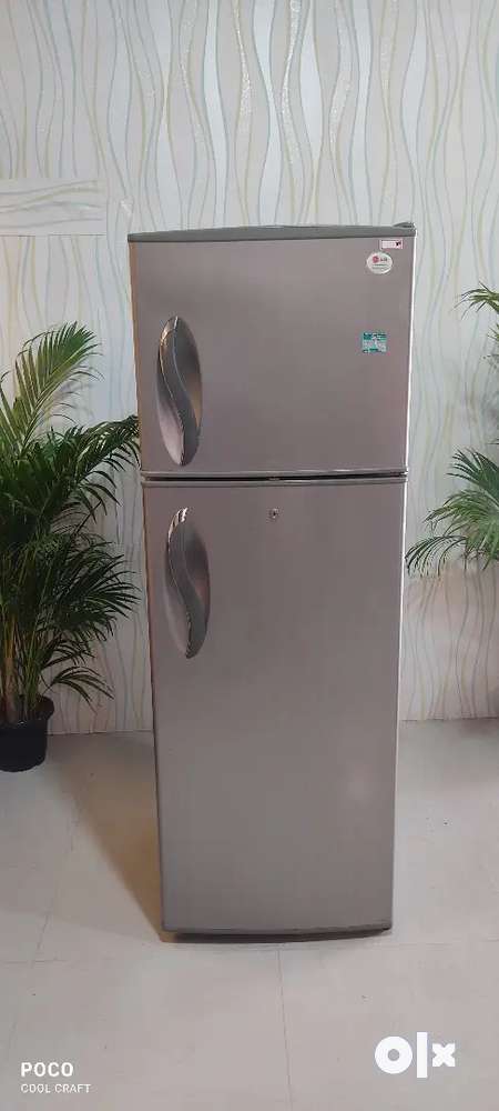 LG 4 Star 250 Litres Double Door Refrigerator