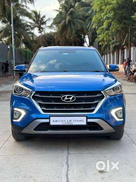 Hyundai Creta 1.6 CRDi AT SX Plus, 2018, Diesel