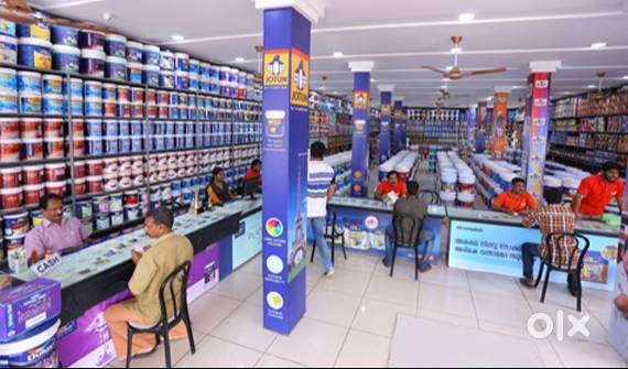 Shop sales staff required